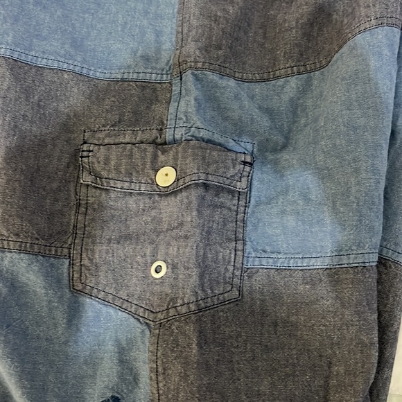 Hang Ten swim board shorts.  Hybrid - Picture 6 of 7